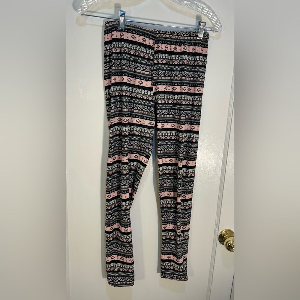 Fine Juniors Leggings One Size Multi Color